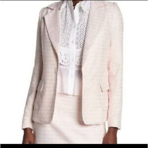 Walter Baker Tweed 2-Peice Blazer/Skirt Set Nwt